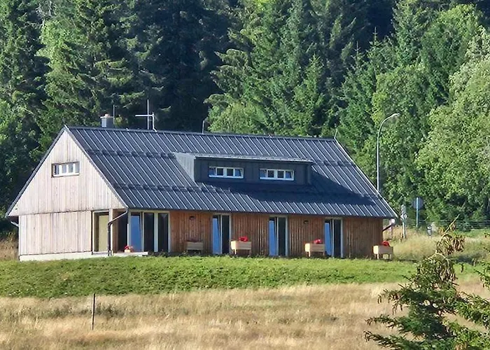 Séjour à la campagne U Krizku Modrava