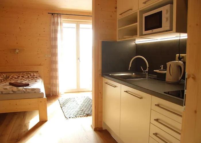 Летний дом U Krizku Модрава